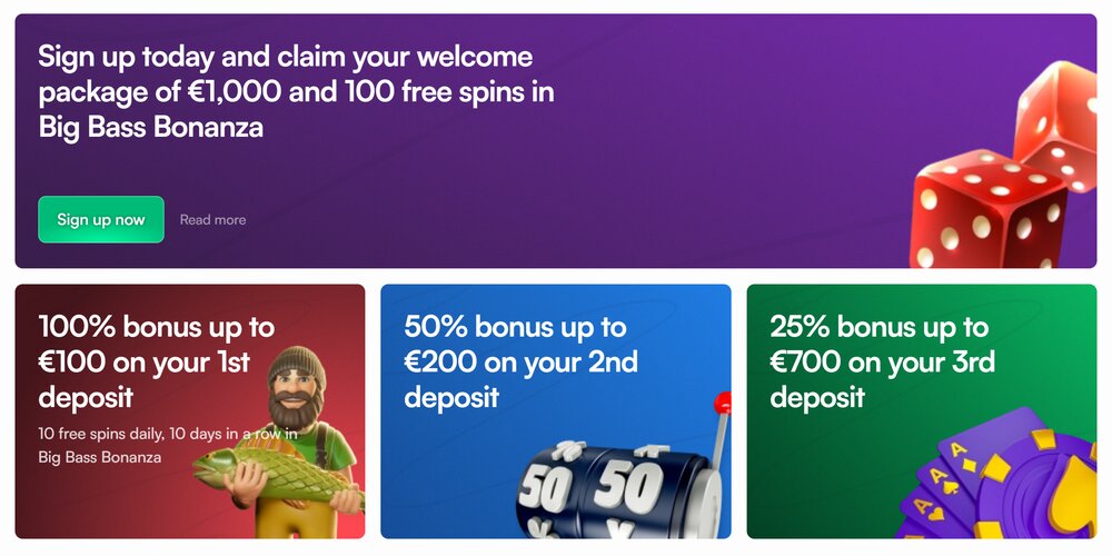 Instaspin Casino Bonus